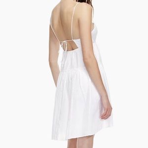 Aritzia Jasper Dress in White